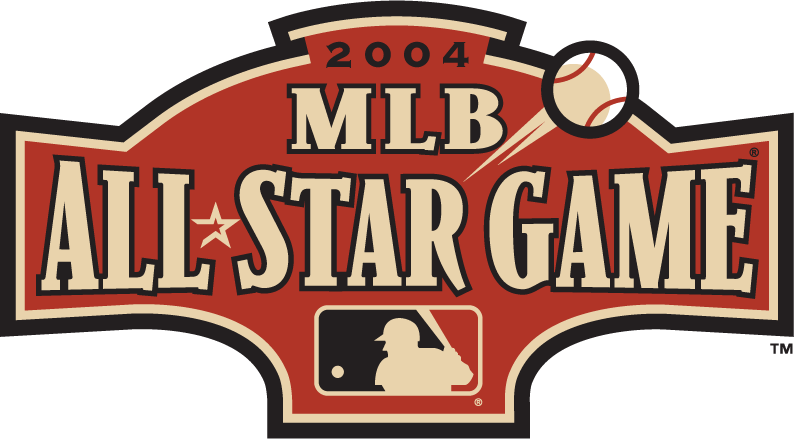 MLB All-Star Game 2004 Alternate Logo v3 iron on heat transfer